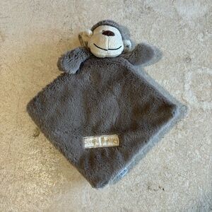 Little Jellycat of London Sleepy Monkey Soft Plush Baby Book